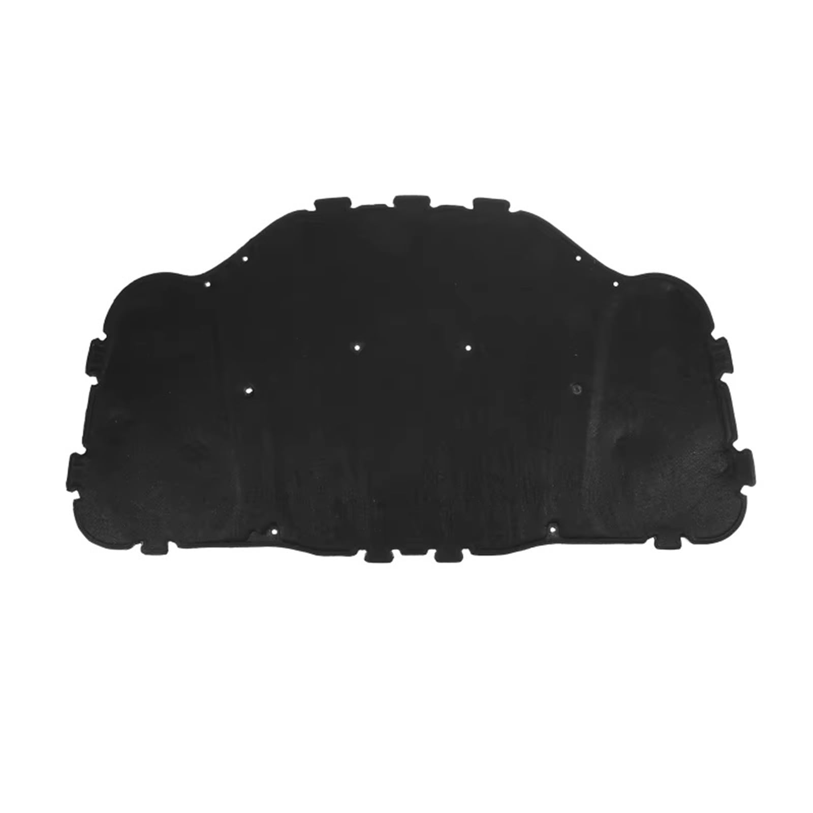 Wtixcrq One Color Engine Heat Cotton Liner Compatible With For E60 E61 Black Car Engine Hood Heat Insulation Sound Deadener Cotton Accessories Oem：51487148208