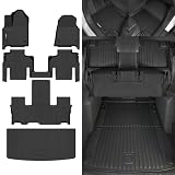 Naibeve Floor Mats for 2026 2027 Jeep Grand Wagoneer 7 Seats (Not for L/S)