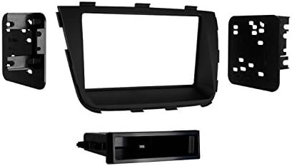 Metra 99-7355B Single and Double DIN Car Stereo Installation Dash Kit for 2014 and Up Kia Sorento (Black) image 2