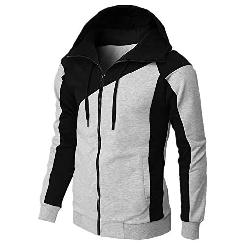 Manteau Homme Pull à Capuche CUOREZ Idéal Pour Le Sport En Automne