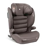 Siège auto KikkaBoo i-TRACK i-Size, 100-150 cm, siège auto groupe 2-3 ISOFIX, de 3,5 à 12 ans, de 15 à 36 kg, siège auto, Système de protection latérale SPS, appui-tête réglable en 12 positions, beige