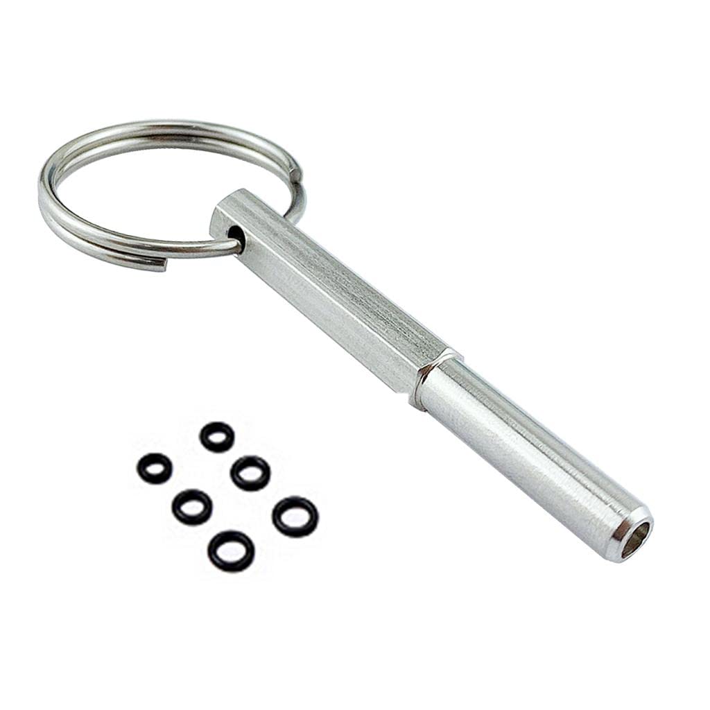 CALANDIS® Open Security Oval Head Repair Tool Key Bit for Jura Toscana Coffee Machines | 316 Stainless Steel | 1 Piece Coffee Machine Repair Tool Key6 Pieces Rubber Gasket-image-15