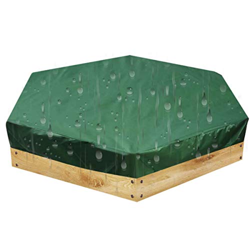 Gartenmöbel Abdeckung,210D Oxford Gewebe Schutzhülle Wasserdicht, Winddicht, UV-Beständiges,Reißfest,mit Kordelzug für Outdoor, Pool,