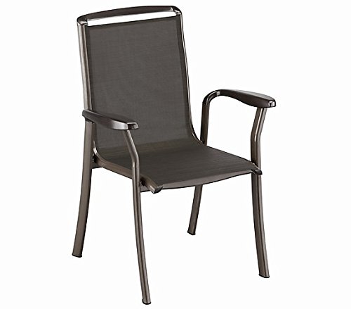 Preisvergleich Produktbild Kettler Stapelsessel Liane, Bronze Stapelstühle