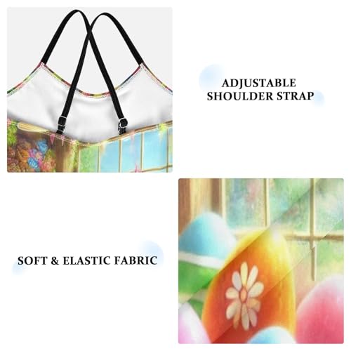 Easter Candy Shop Bathing Suits for Girls Swimsuit Swimwear Summer Beach One Piece Swimsuits3