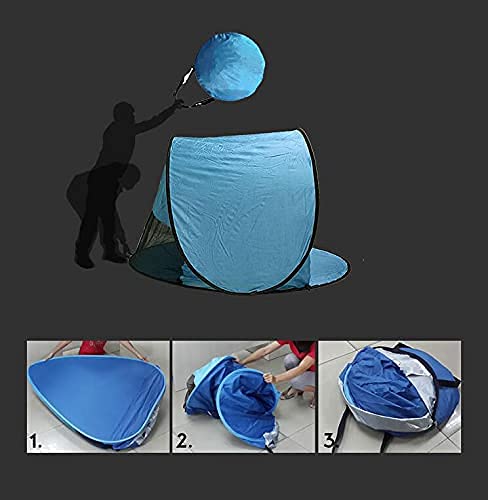 Carpa automática para camping exterior para 1-2 personas miniatura 5