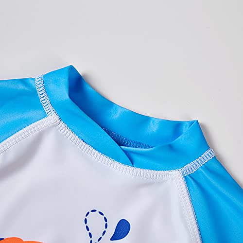 Image of Baby and Toddler Boys' 3-Piece Swimsuit Set Kids Bathing Suit Swimwear with Hat Surfing Suit UPF 50+ FBA