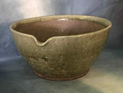 Tamanihon Echizen Ware Sesame Mortar Large
