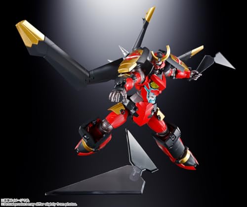 Image of TAMASHII NATIONS - Tengen Toppa Gurren Lagann - GX-107 Gurren Lagann & Giga Drill Set, Bandai Spirits Soul of Chogokin Figure