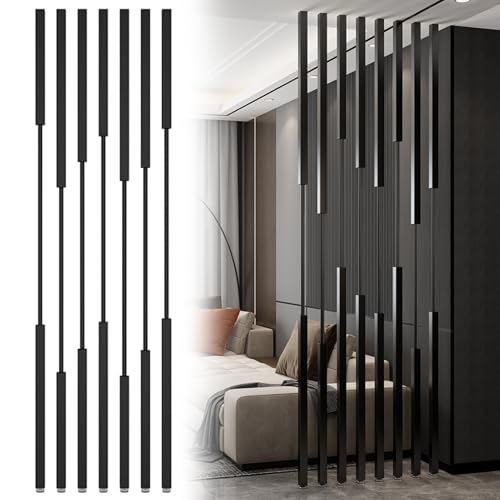 ���_���ȊԎd�؂�|�X�g �����^�p�[�e�B�V�����X�N���[���� �����X���b�g ������V��܂ł̃v���C�o�V�[�Z�p���[�V���� ���߉\�ȋr�t�� �N���G�C�e�B�u�Ȍ��֕Ǒ���(5pcs-B,180cm)