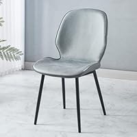 Amazon｜VRGT ダイニングチェア 2脚セット アイアン レザー 合皮