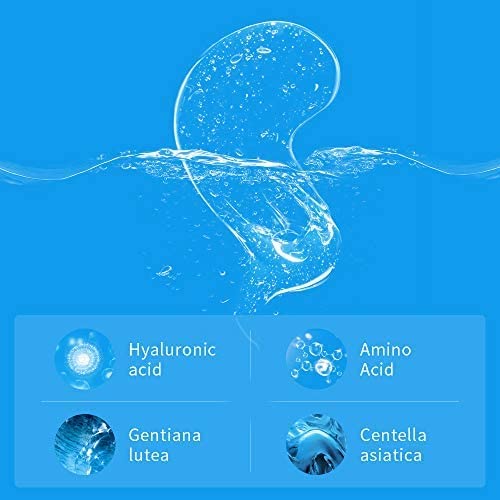 WIS Collagen Eye Mask Anti-aging Wrinkle eye mask Cooling Eye Pads Firming Under Eye Mask for Relaxing Dark Circles and… - Afbeelding 6