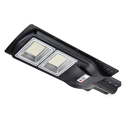 Good Quality Street Lights LED 150W 160 SMD5730 Solar Street Light Radar Senser Outdoor Garden Wall Timer Lamp with Remote Controller