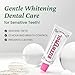 EUTHYMOL Whitening Toothpaste (3.7fl oz) - Stain Removal in 2 Weeks, Long-Lasting Freshness for Sensitive Gum & Teeth. Bad Breath, Cavity Prevention. Recyclable Aluminum Tube