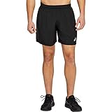 asics pantaloncini da uomo nero/grigio (performance black/carrier grey) m