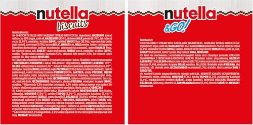Nutella Exclusive Giant Christmas Advent Calendar 2025 - Assorted Nutella Spreads, Biscuits, Socks and More - 528g - Image 8