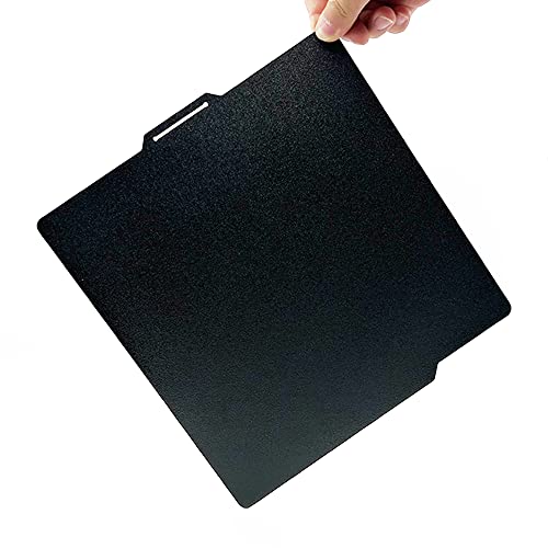 3D-Drucker flexibles PEI-Folien-Kit doppelseitig 257.5 x 257.5 mm magnetische Bettbaufläche für Bambu Lab X1 Plattformplatte Cavabien Cover