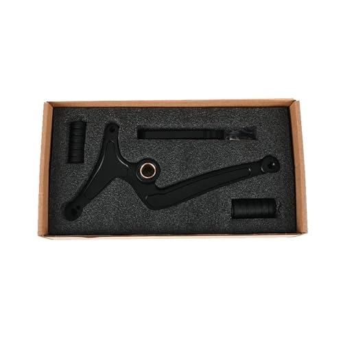 Kit commandes au pied moto : résoud les passages de vitesse difficiles