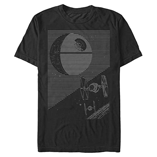 T-shirt Star Wars homme grande taille 4XL noir haut Empire
