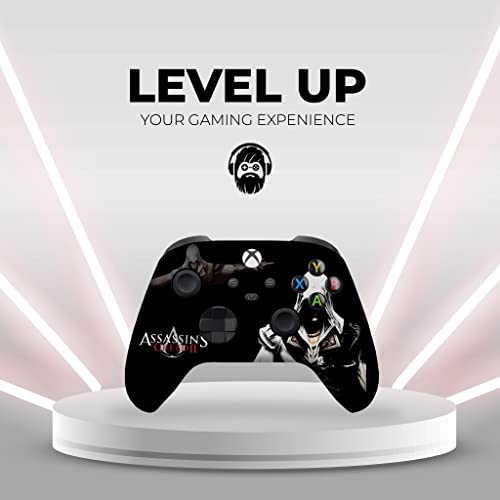 Original X-Box Wireless Controller Special Edition Customized By Dreamcontroller Compatible With X-Box One S/X-Box Series X/S & Windows 10 Made With Advanced Hydrodip Print Technology(Not Just A Skin) #TOP5