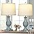 Farmhouse Table Lamps Set of 2, Rustic Touch Control Bedside Lamps with 2 USB Ports & AC Outlet, Vintage 3-Way Dimmable Nightstand Lamp Linen Fabric Shade for Living Room Bedroom End Table Decor
