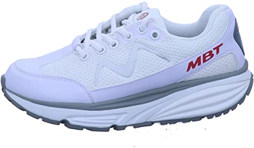Mbt Sport 1 Active Fitness Walking Shoes For Women In Size 6.5 White #TOP3