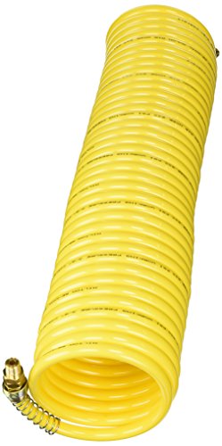 MILTON 1675-4 3 8 x 50 Re-Koil Hose 1 4 NPT - Nylon