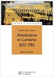 cornetto trilogie media markt  Absolutisme Et Lumieres (Carre Histoire)