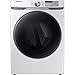 Samsung 7.5 Cu. ft. White Electric Dryer with Steam