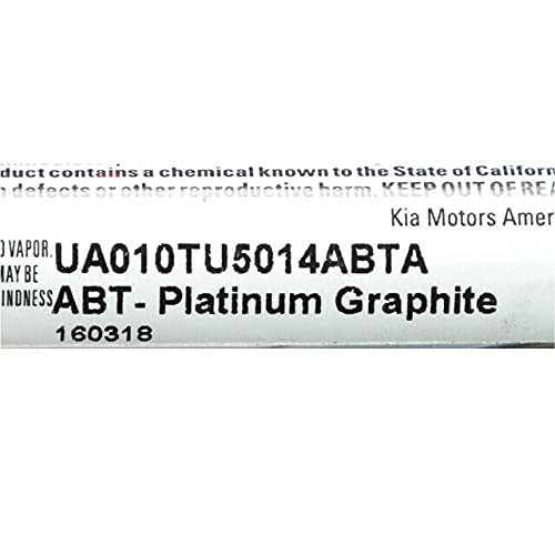 Kia Ua010-Tu5014Abta Touch-Up Paint Pen (- Platinum Silver, 0.5 Fl Oz) #TOP5