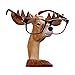 Sonnenbrillenständer Kreativer handgefertigter Holz geschnitzter Hirsch Brillenhalter - Brillenständer Tolles Geschenk für Frau Freundin Brillenständer Regal