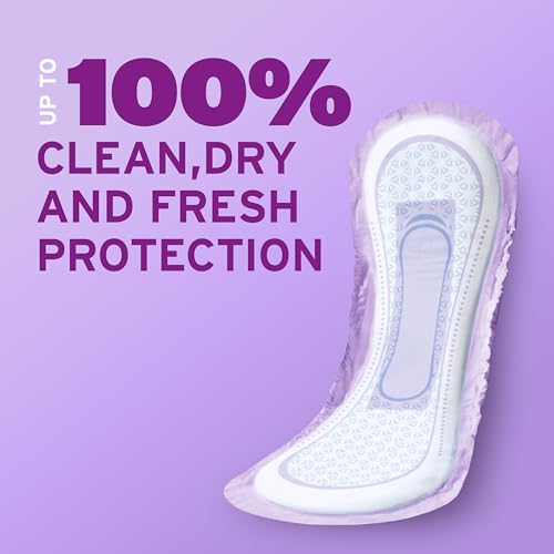 Image of Poise Incontinence & Postpartum Pads for Bladder Leaks, 7 Drop Ultra Absorbency, Long Length, 78 Count, Packaging May Vary