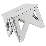 Mehrzweck-Klapphocker im Kaktus-Design, rutschfeste Unterseite, tragbarer Sitz für Outdoor-Abenteuer, Camping, Heimgebrauch, platzsparende Fußstütze, reisefreundlich