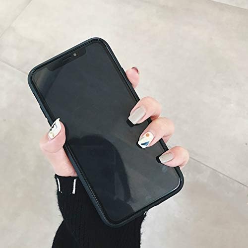 Sunswim for iPhone 7 Plus Case, iPhone 8 Plus Case Embossed Leopard Rugged Shockproof Slim Fit Dual Layer Finger Ring Loop Strap Case Cover with Finger Strap Kickstand for iPhone 7 Plus/iPhone 8 Plus