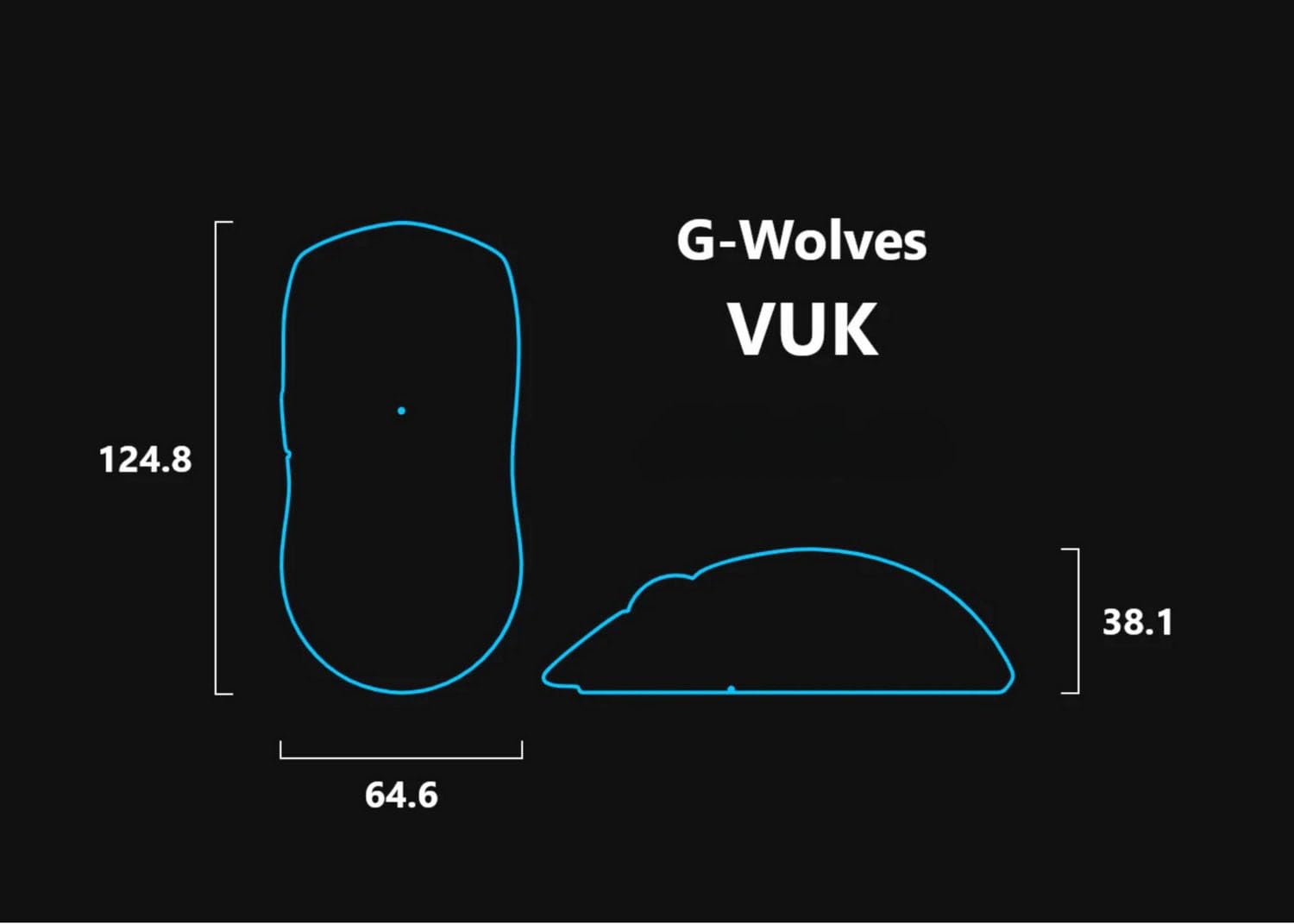 Amazon.co.jp: 【日本正規代理店】G-Wolves VUK 8k White 35g