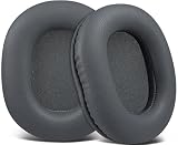 SOULWIT Padiglioni Auricolari in Pelle Proteica Morbida con Memory Foam ad Alta Densità per Audio Technica ATH M50X M50XBT M50RD M40X M30X M20X MSR7 SX1, Cuffie Cuscinetti Sostitutive di Ricambio