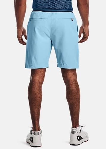 Under Armour Men's Ua Drive Field Shorts, Opal Blue/Black (As1, Alpha, Xx_L, Regular, Regular) #TOP1