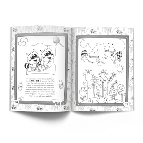 Vamos colorir com Bob Zoom: Uma aventura de cores e diversão!