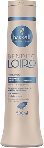 Haskell Shampoo Bendito Loiro 500Ml