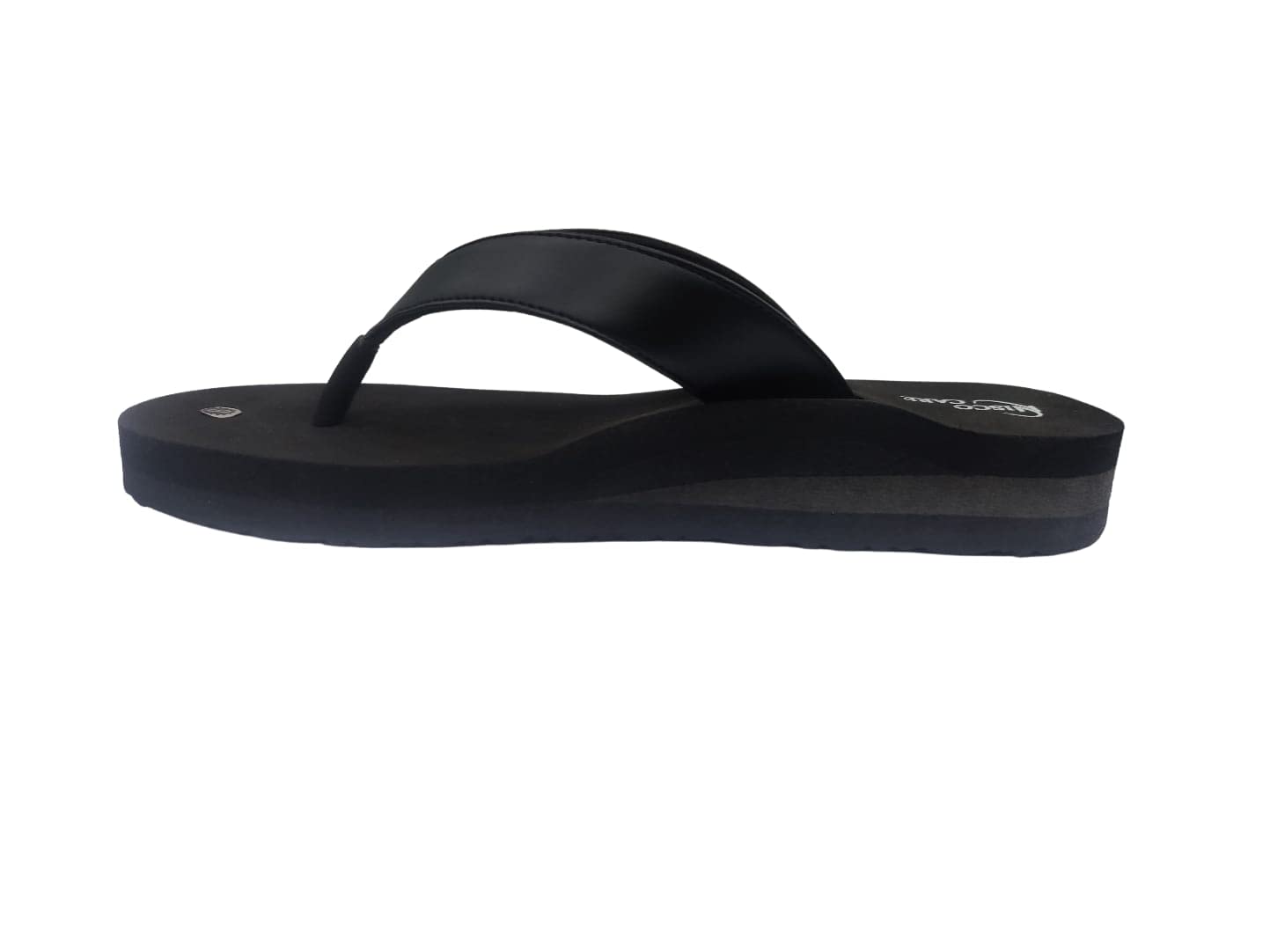 Nisco care MCR chappals for women with arch support extra soft diabetic & orthopaedic slipper (JET BLACK, numeric_10) (B0C5TNB9JR) Amazon Price History, Amazon Price Tracker