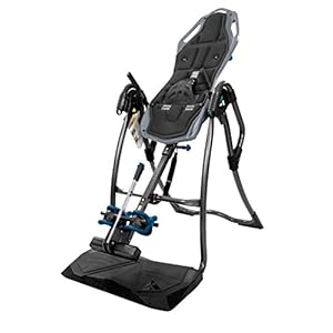 Teeter FitSpine LX9 Inversion Table, Deluxe Easy-to-Reach Ankle Lock, Back Pain Relief Kit, FDA-Registered