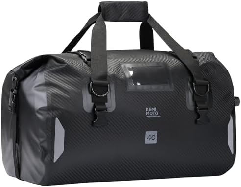 KEMIMOTO Waterproof Motorcycle Dry Bag
