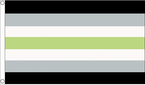 Amazon Com Az Flag Agender Pride Flag 3 X 5 Genderqueer Non Binary Flags 90 X 150 Cm Banner 3x5 Ft Patio Lawn Garden