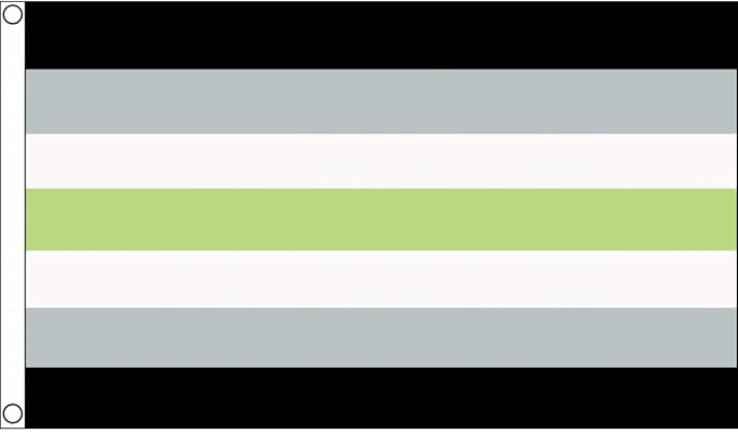 Amazon Com Az Flag Agender Pride Flag 3 X 5 Genderqueer Non Binary Flags 90 X 150 Cm Banner 3x5 Ft Patio Lawn Garden