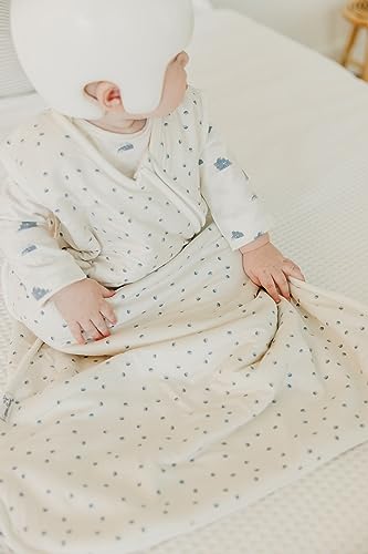 Image of Copper Pearl Baby Sleep Sack, Haze - Wearable Blanket for 12-18 Months, Sleeveless Sleep Sack for Baby Boy or Girl