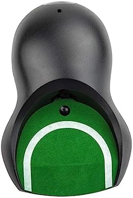BCOATH Putting Cup Training aid Ball Automatic Return Device Golf flagstick and Cup Ball Kick Back Device Golf Training Cup Practice Putting Hole Office Indoor Ball Return