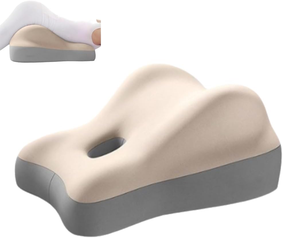 Butt Cushion for Couples 2025 New Couples Butt Cushions for Pregnant Women Lumbar Support Pillow Memory Foam Tummy Pillow Ergonomic Intimacy Support Portable Bed Backrest(Green)