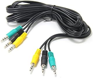 Ancable Replacement Audio Cable for 5.1 Channel Logitech Computer Speakers 3.5mm 1/8 TRS