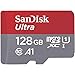 Price comparison product image SanDisk Ultra 128GB microSDXC Memory Card + SD Adapter with A1 App Performance up to 100MB/s, Class 10, U1