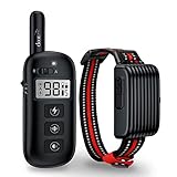DOBE Dog Training Collar - Dog Bark Collar with Remote 3 Training Modes Shock, Vibration, Beep 100% Waterproof 2 in 1 Auto Bark Collar 1900ft Range